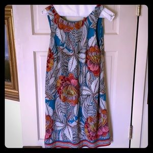Vibrant Trina Turk dress